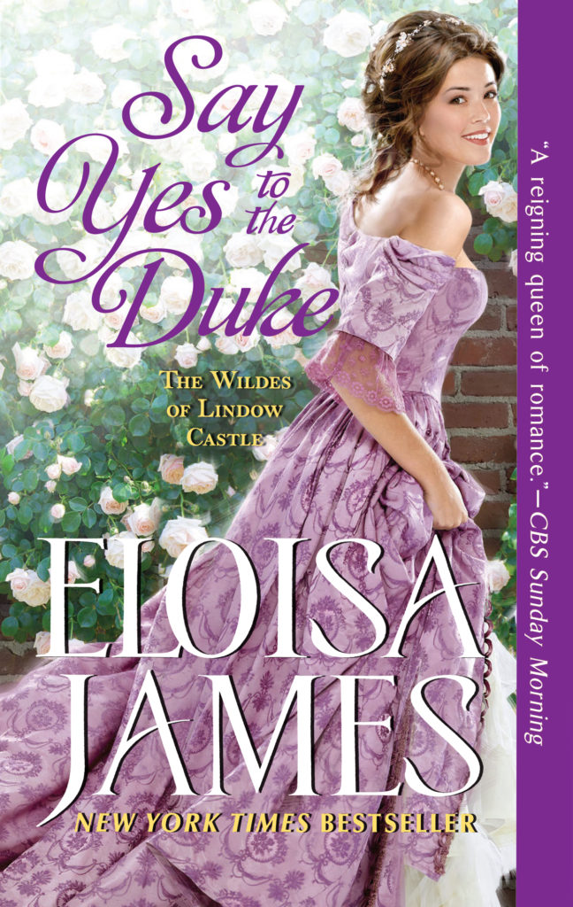 Say Yes to the Duke (The Wildes of Lindow Castle, #5)