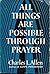 All Things Are Possible Through Prayer