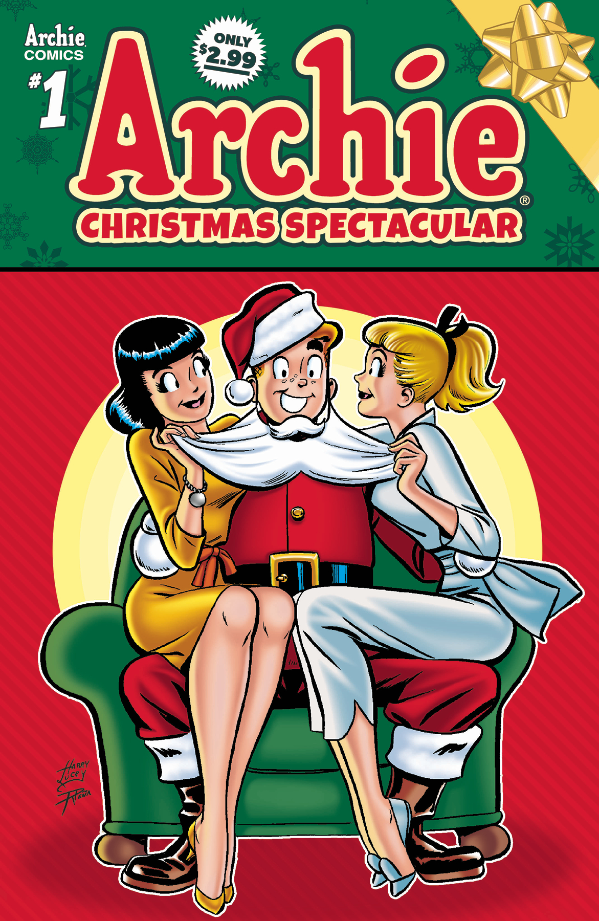 Archie's Christmas Spectacular (2019) #1