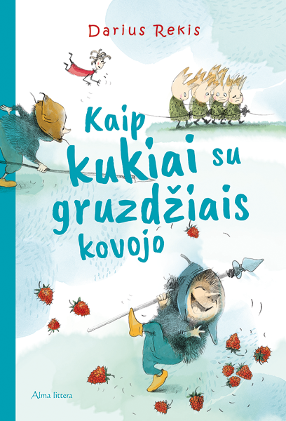 Kaip kukiai su gruzdžiais kovojo