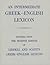 An Intermediate Greek-Engli...