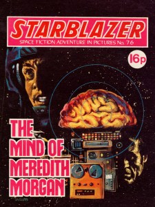 The Mind of Meredith Morgan (Starblazer, #76)