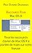 Raccourcis pour Mac OSX
