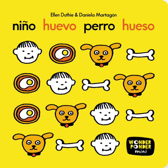 Niño Huevo Perro Hueso