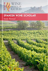 Spanish Wine Scholar™ study manual