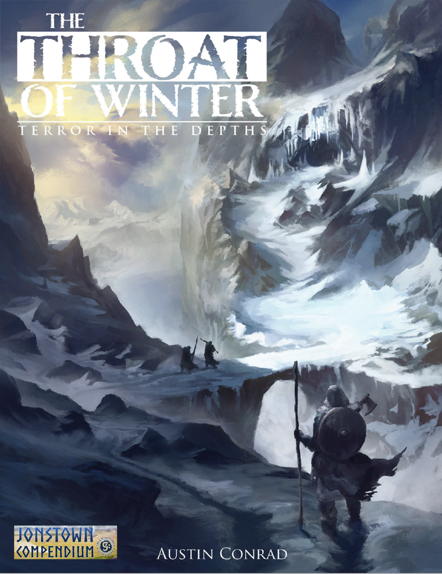 The Throat of Winter: Terror in the Depths (ebook)