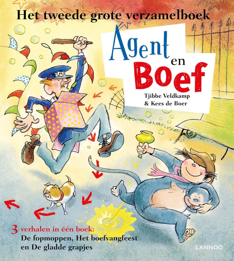 Agent en Boef Het tweede grote verzamelboek (Hardcover)