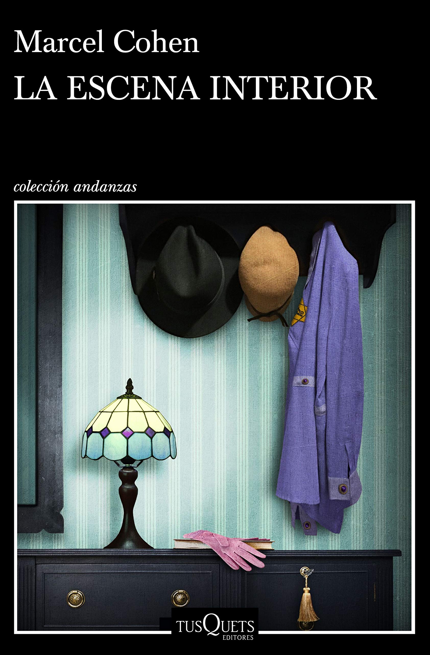 Portada de La escena interior, de Marcel Cohen