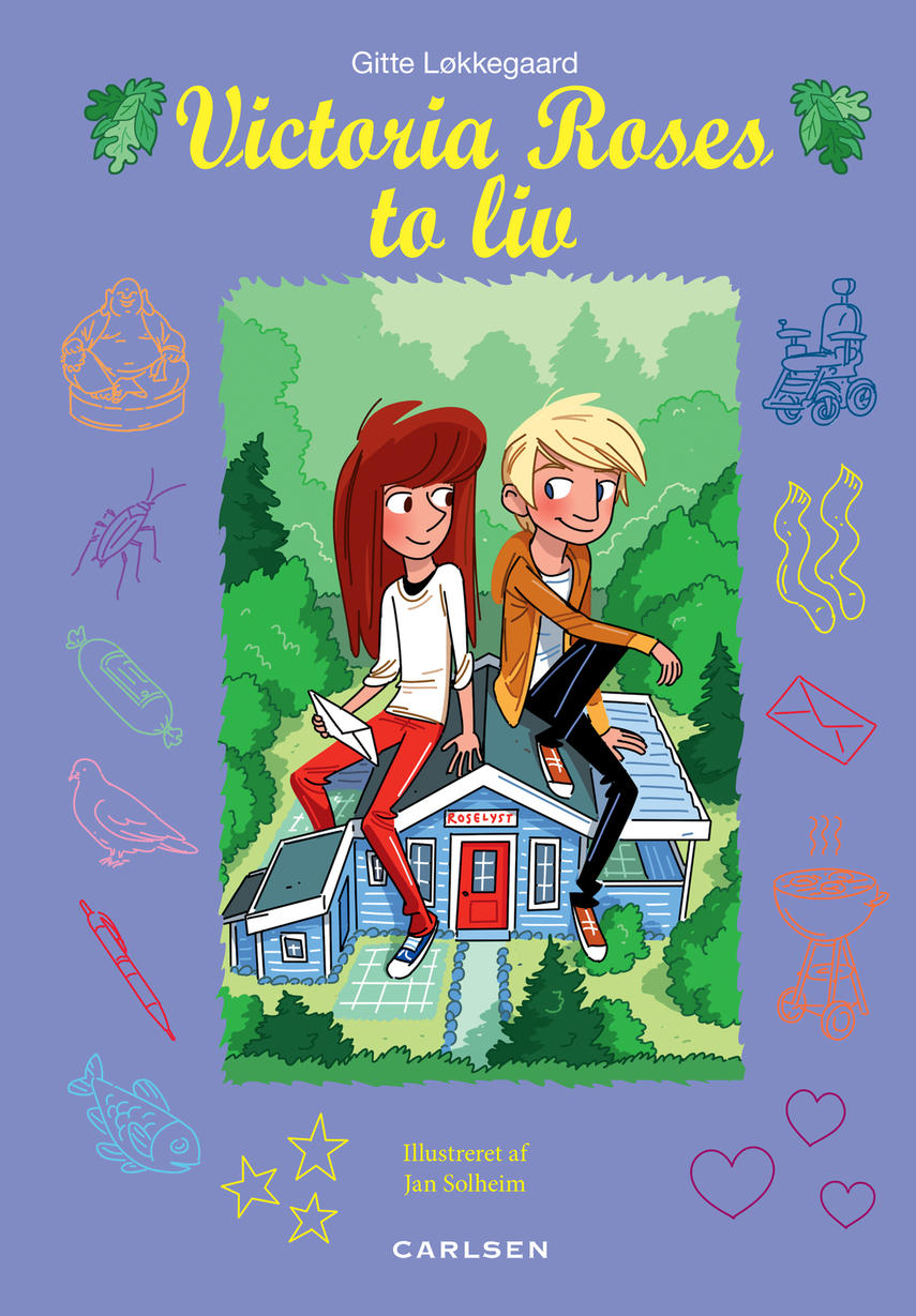 Victoria Roses to liv (Hardcover)