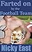 Farted on by the Football Team: A Gay Farting Story (The Sports Sniffer Book 3)