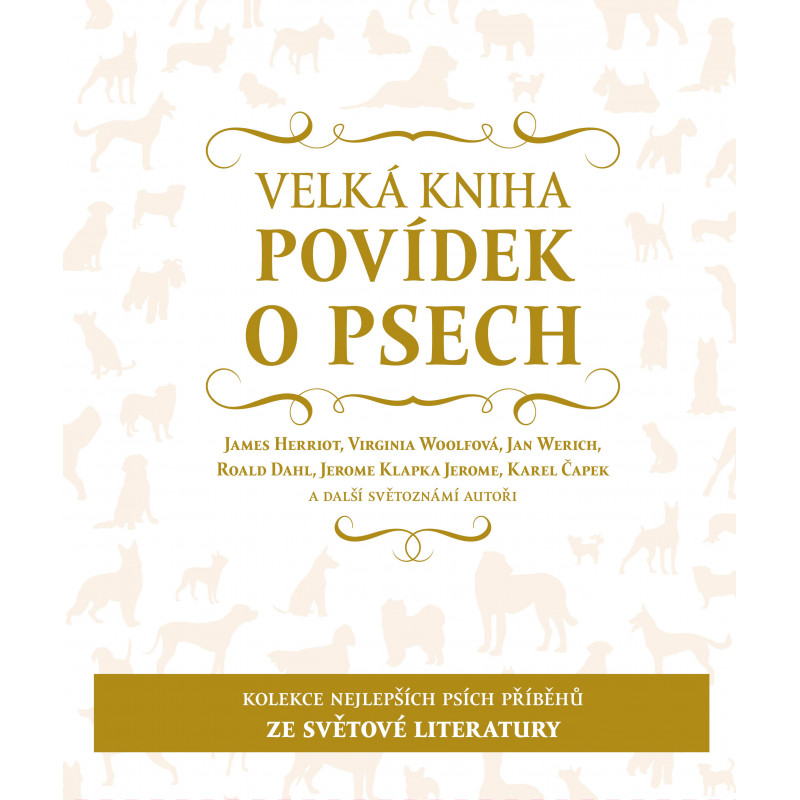 Velká kniha povídek o psech