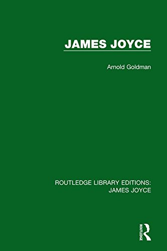 James Joyce (Routledge Library Editions: James Joyce)