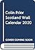 Colin Prior Scotland Wall Calendar 2020