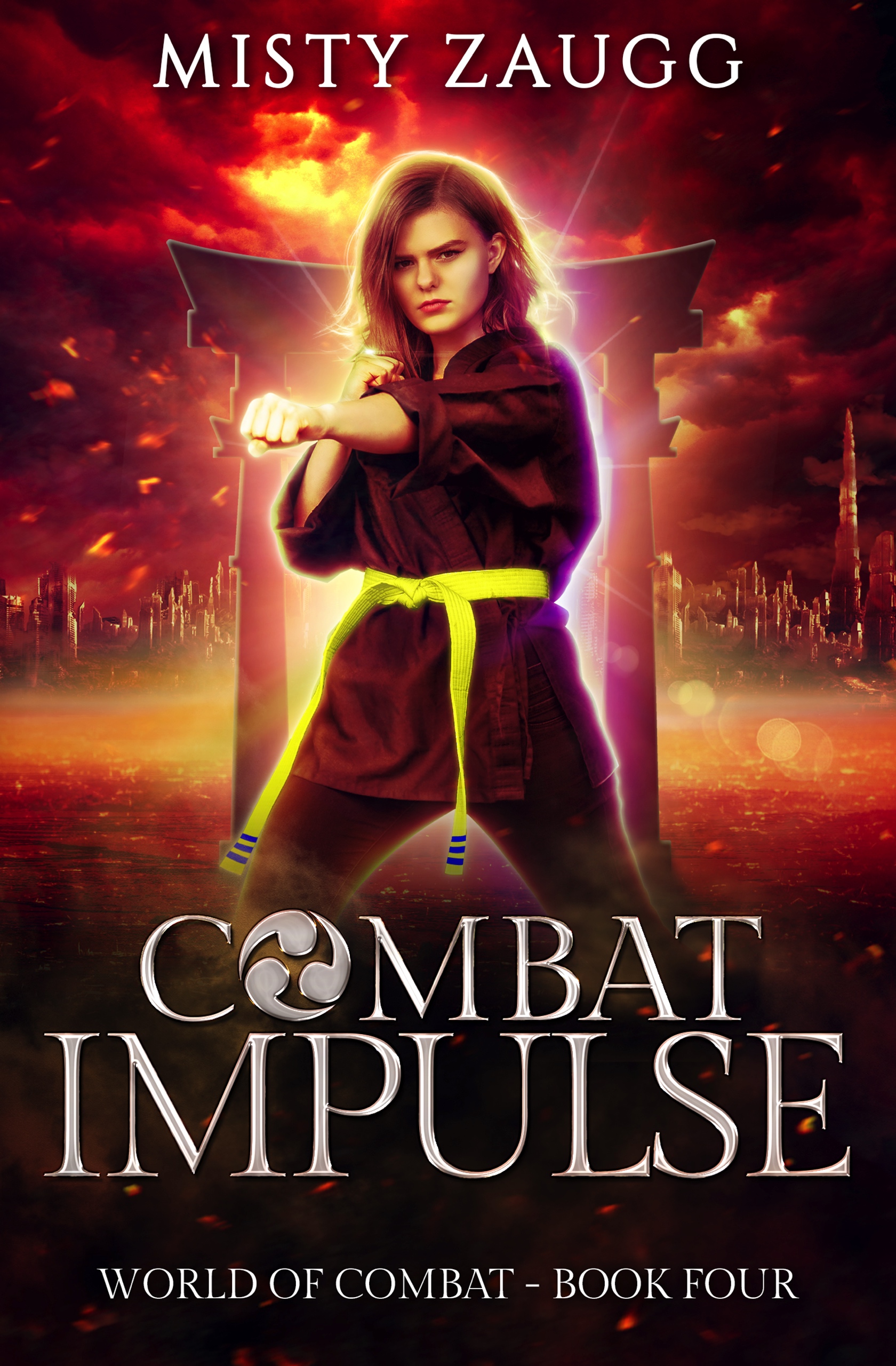 Combat Impulse (World of Combat Dystopia #4)