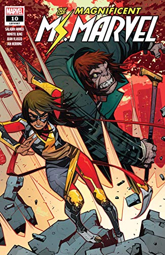 The Magnificent Ms. Marvel (2019) #10