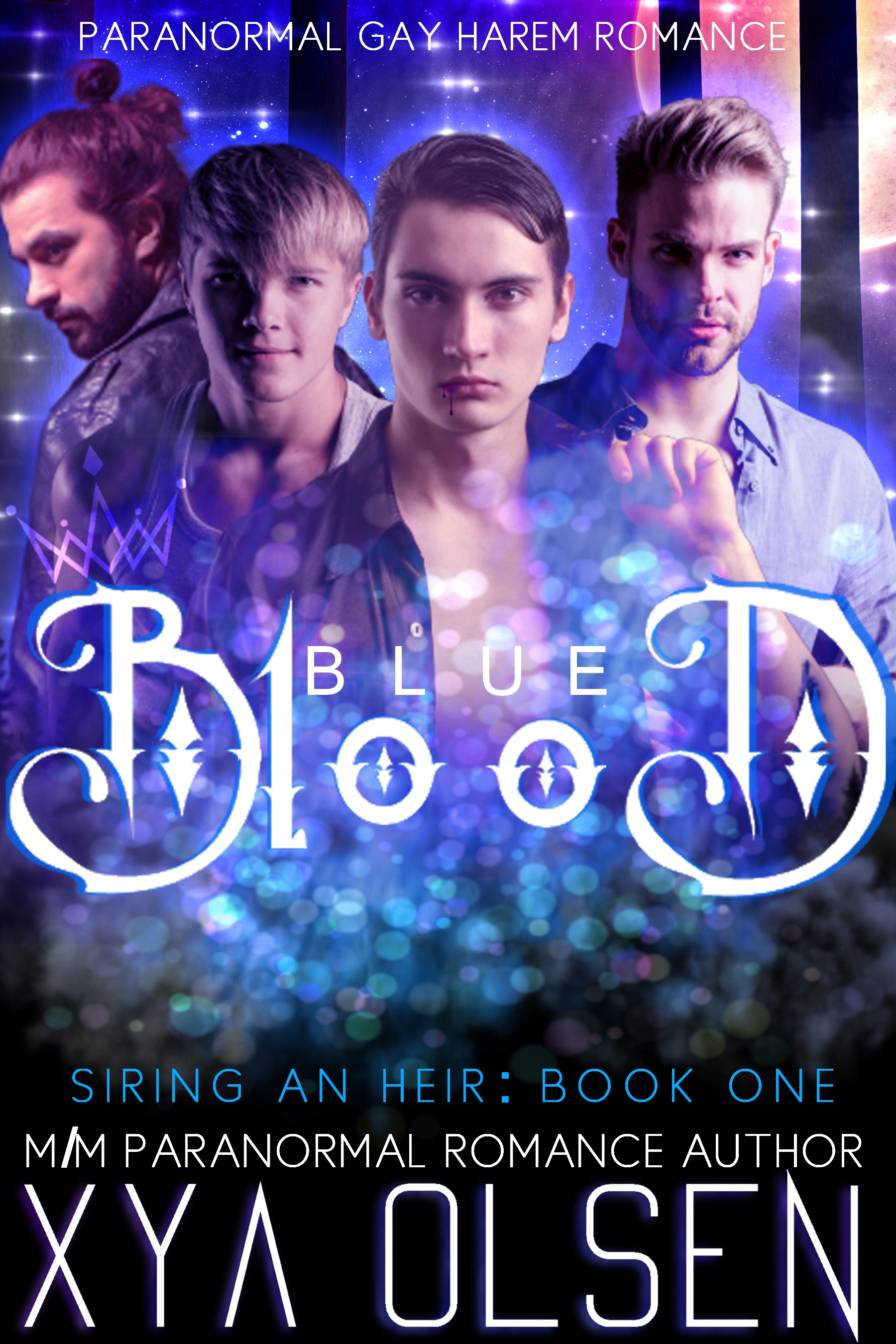 Blue Blood (Siring an Heir #1)