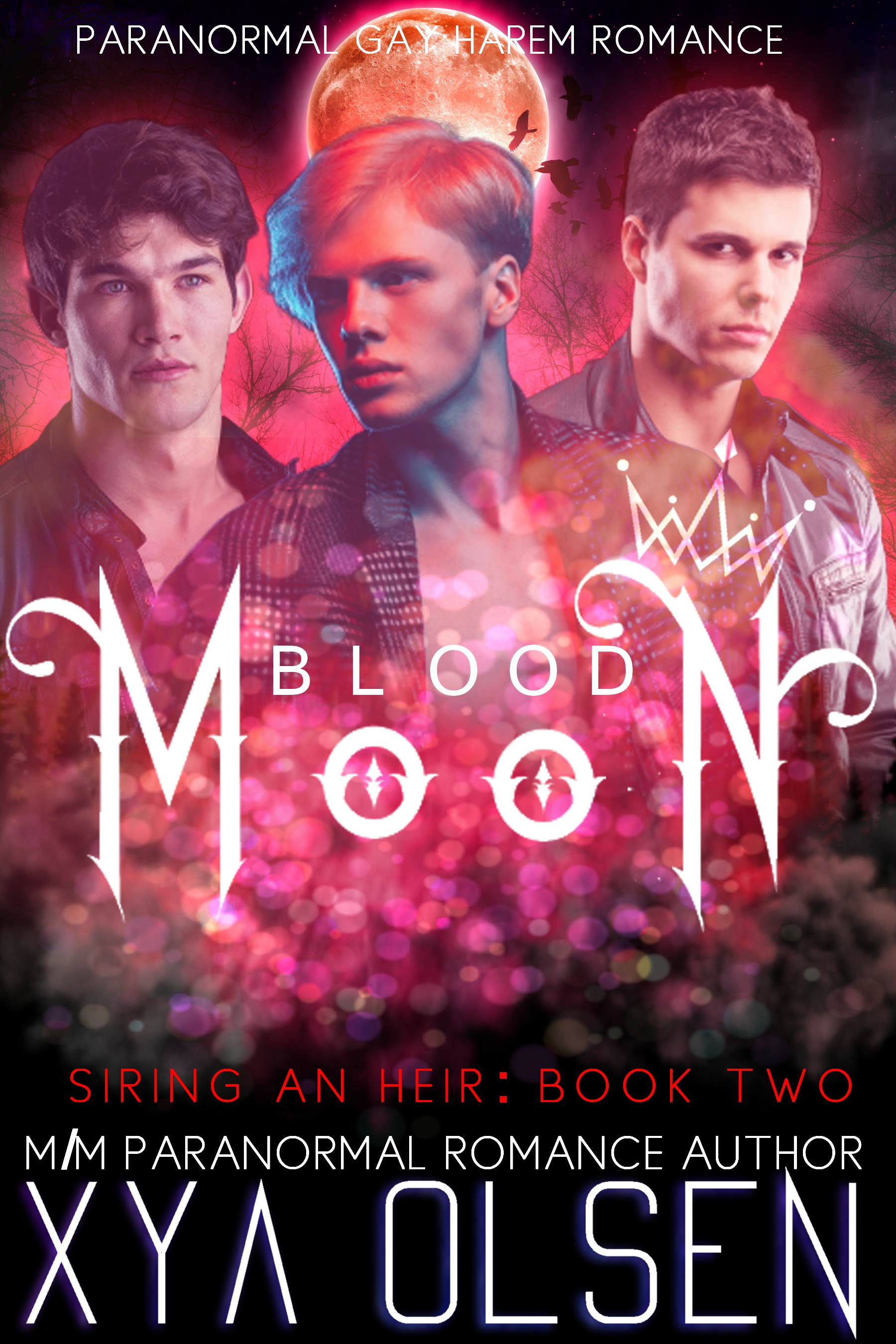 Blood Moon (Siring an Heir #2)