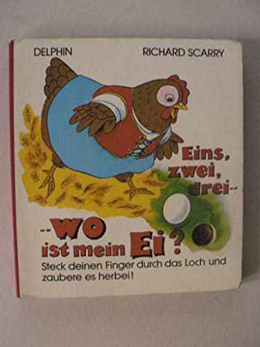 Eins, zwei, drei----wo ist mein Ei? (Board book)