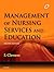 Management of Nursing Services and Education by Clement