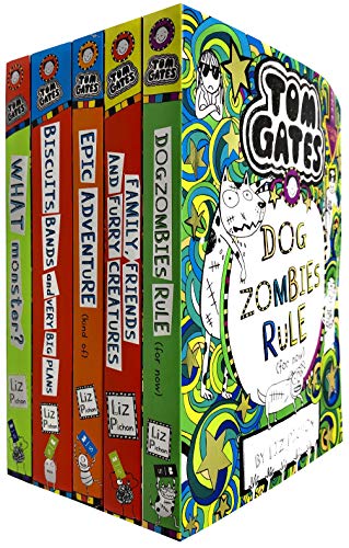 Dogzombies Rule, Family Friends and Furry Creatures, Epic Adventure (kind of), Biscuits Bands and Very Big Plans, What Monster (Tom Gates #11-15)