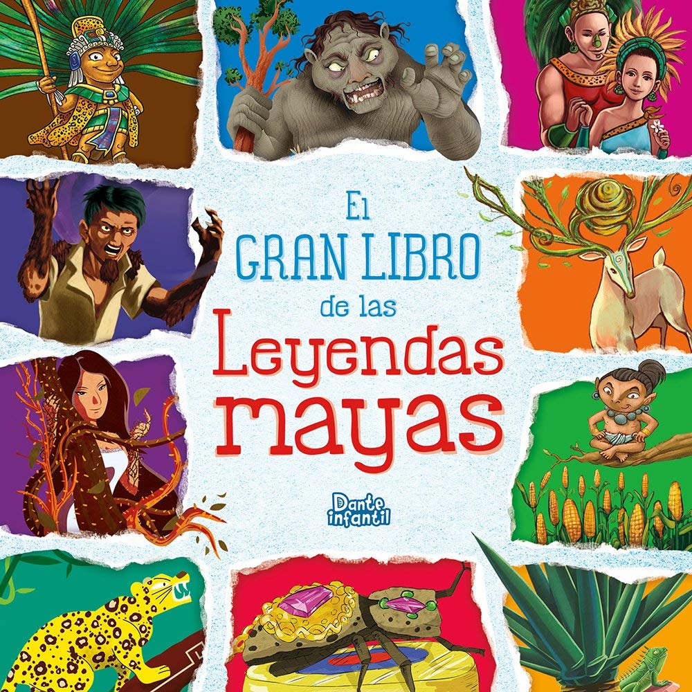 El Gran Libro de las Leyendas Mayas (Hardcover)