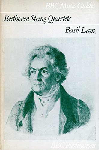 Beethoven String Quartets: Bk. 1 & 2 in 1v (Paperback)