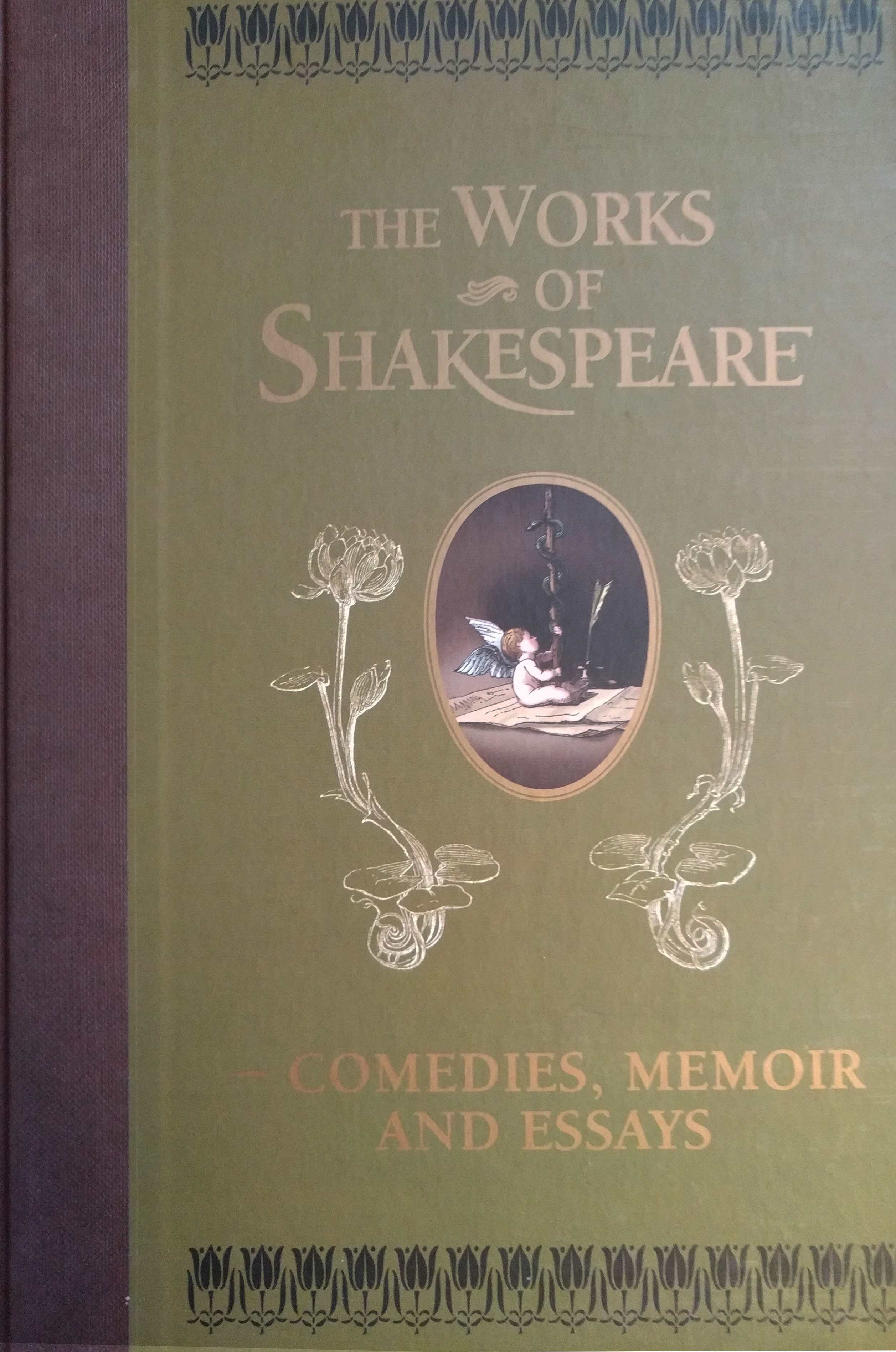 Comedies of Shakespeare (Hardcover)