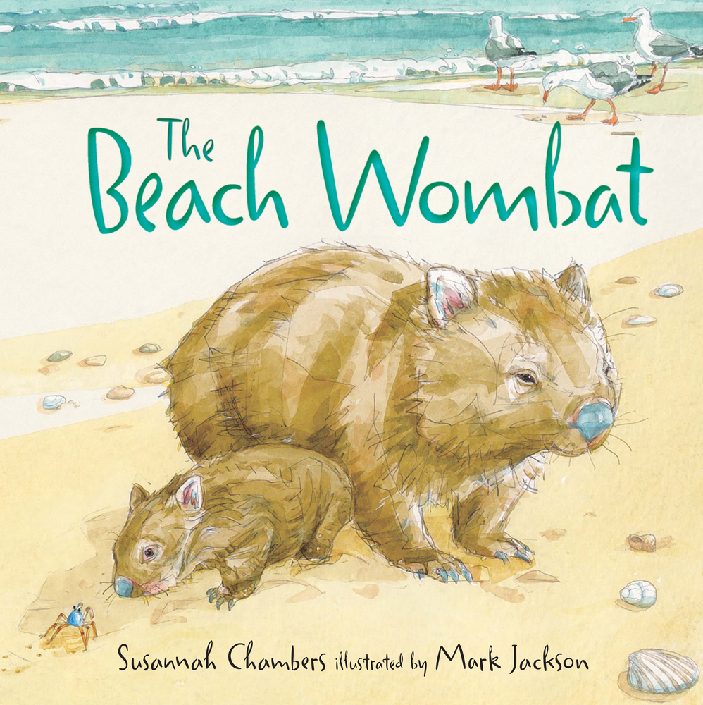 The Beach Wombat (Hardcover)