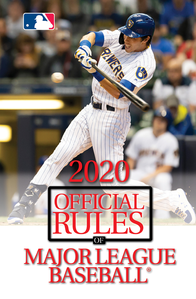2020 Official Rules of Major League Baseball (Paperback)