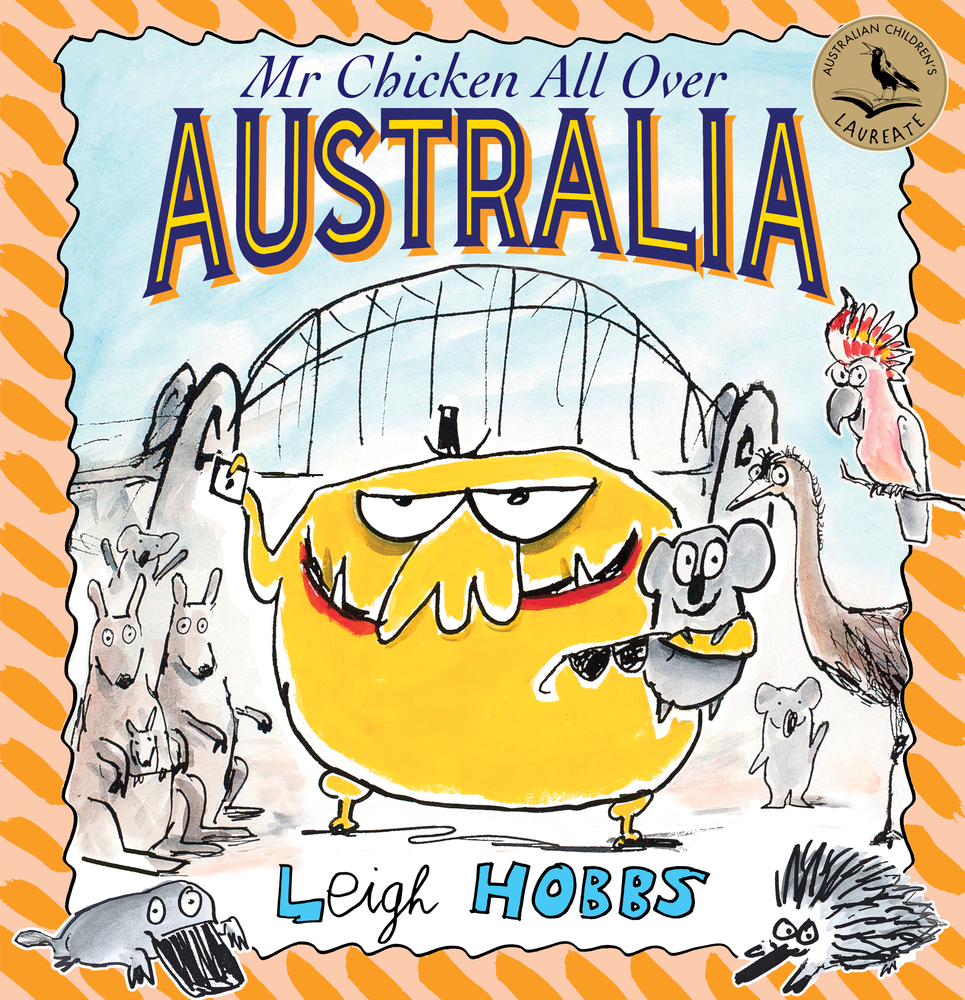 Mr Chicken All Over Australia (Hardcover)