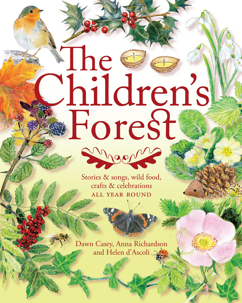 The Children's Forest: Stories  Songs, Wild Food, Crafts  Celebrations (Paperback)