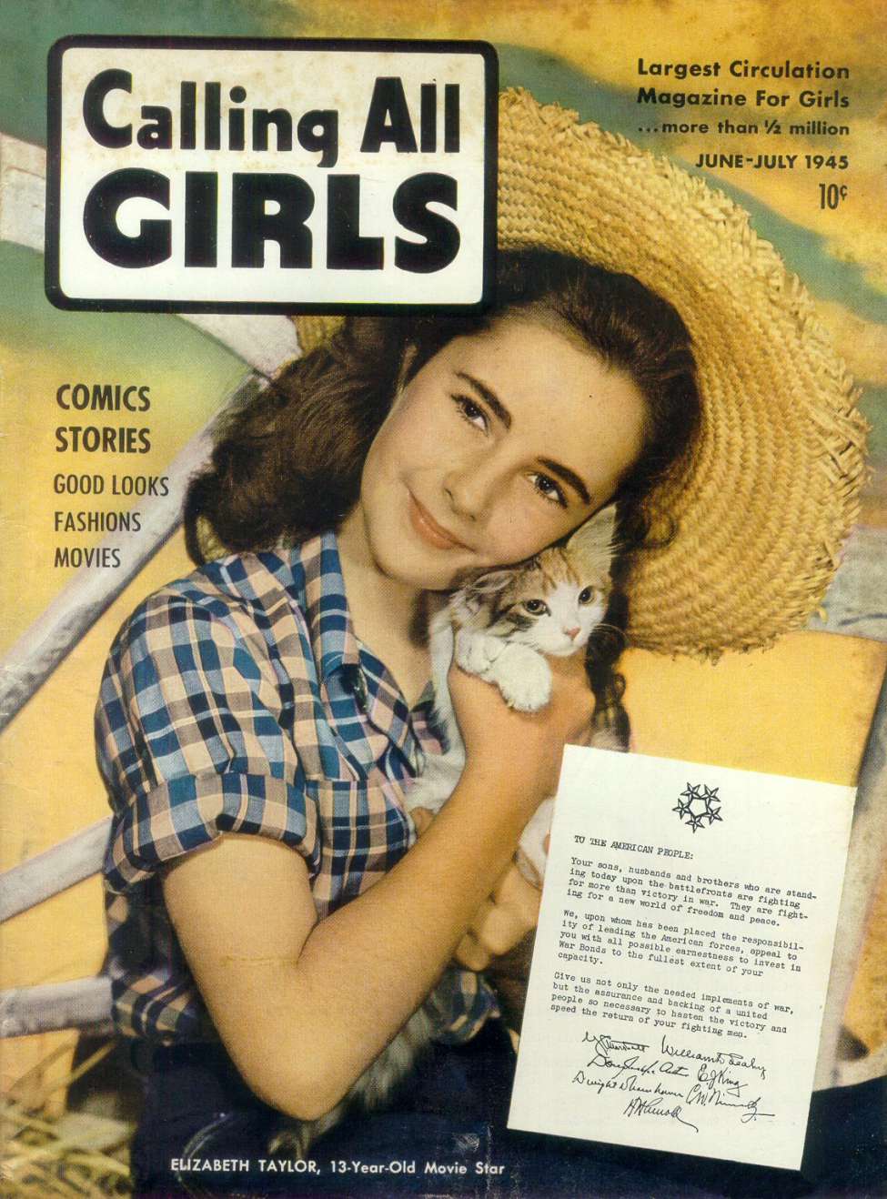 Calling All Girls #40 (Paperback)
