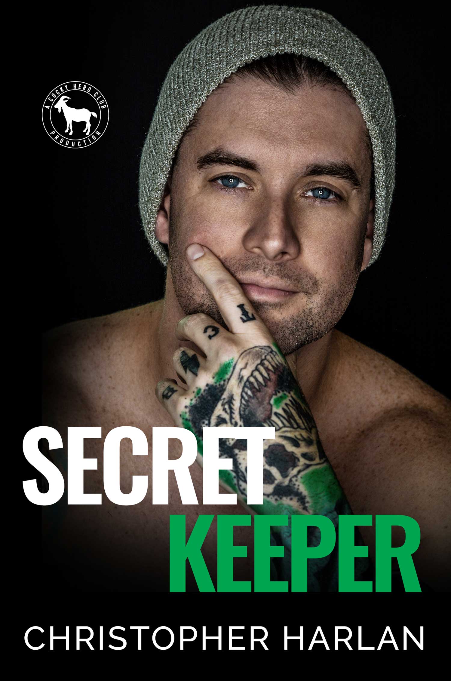 Secret Keeper (Cocky Hero Club)