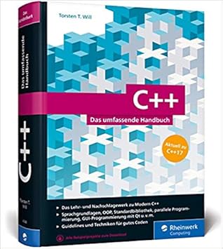 C++: Das umfassende Handbuch zu Modern C++ – aktuell zu C++17