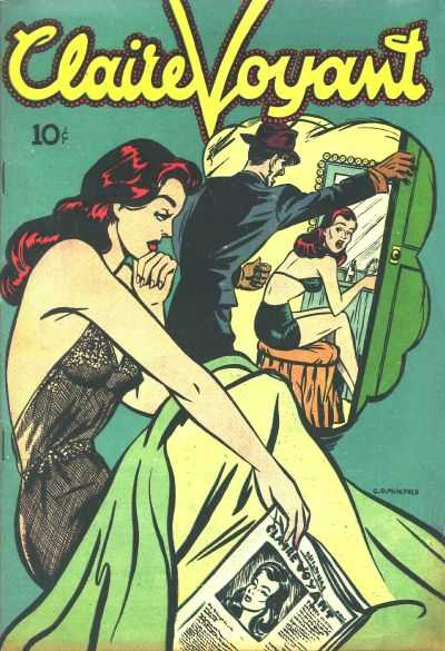 Claire Voyant #1 (Paperback)