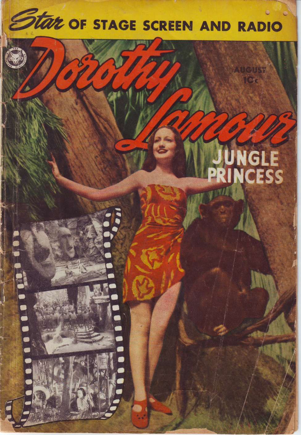 Dorothy Lamour, Jungle Princess #3 (Paperback)