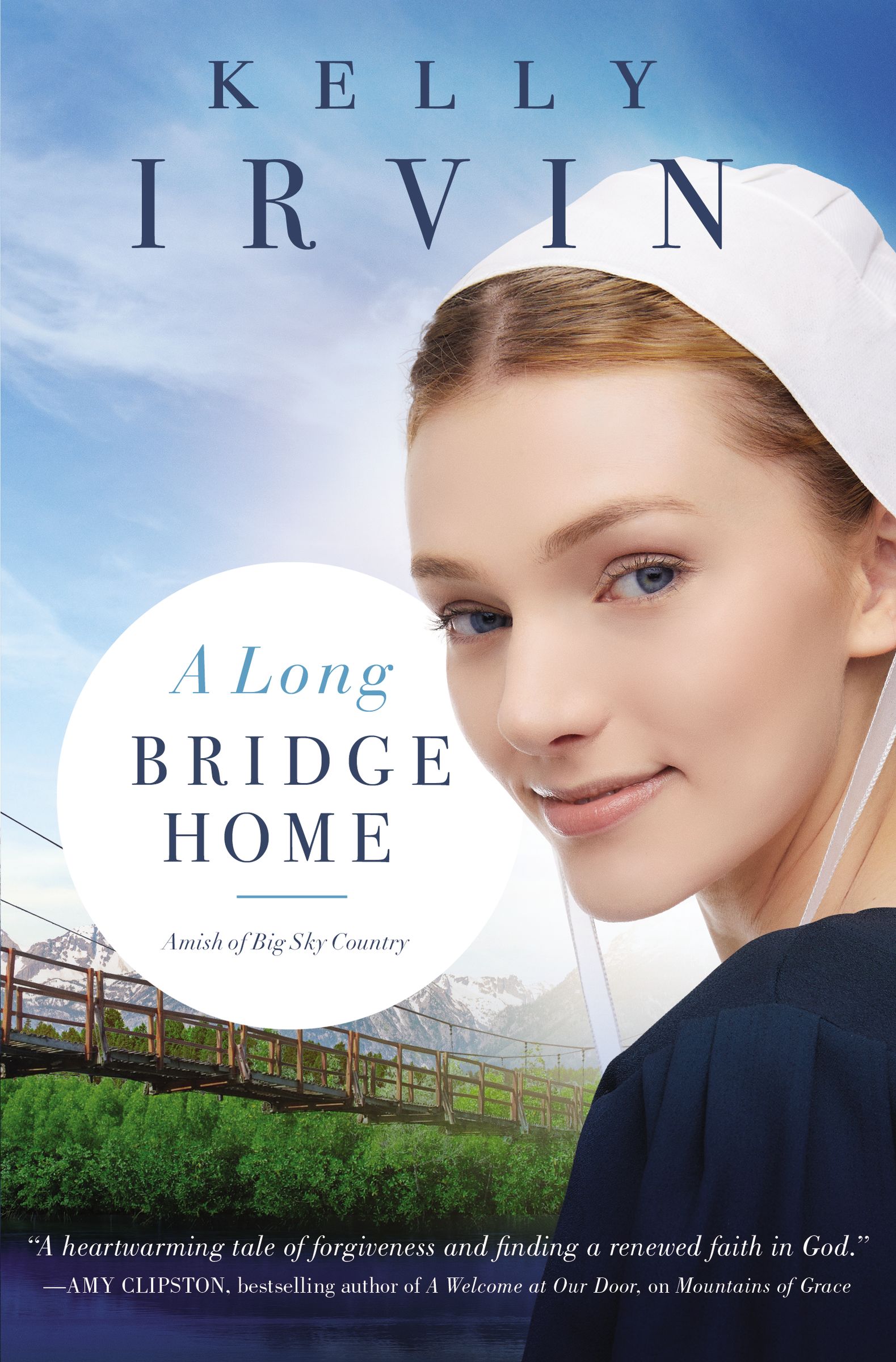 A Long Bridge Home (Amish of Big Sky Country #2)