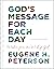 God's Message for Each Day: Wisdom from the Word of God (A 365-Day Devotional)
