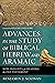 Advances in the Study of Bi...