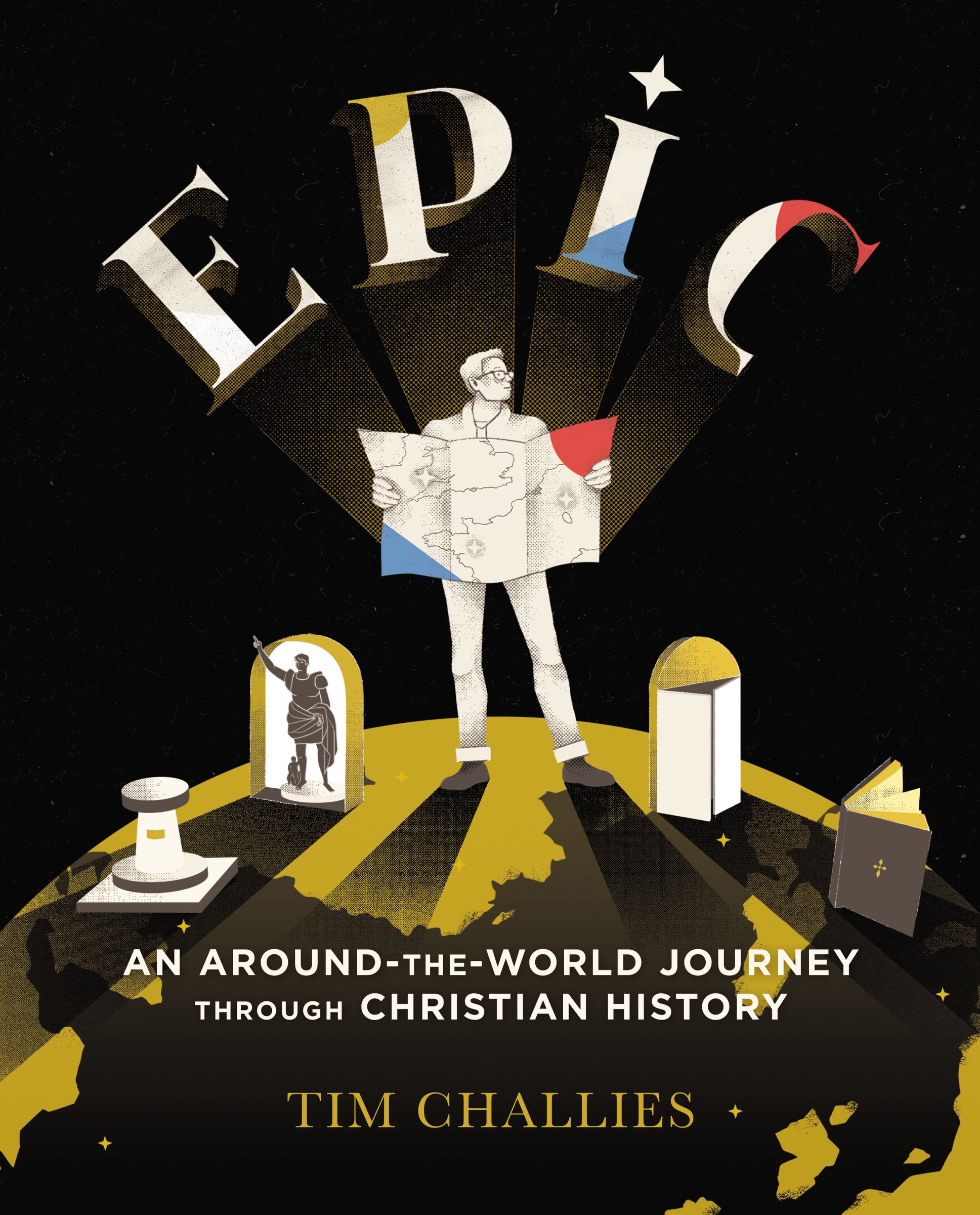 Epic: An Around-the-World Journey through Christian History (Paperback)