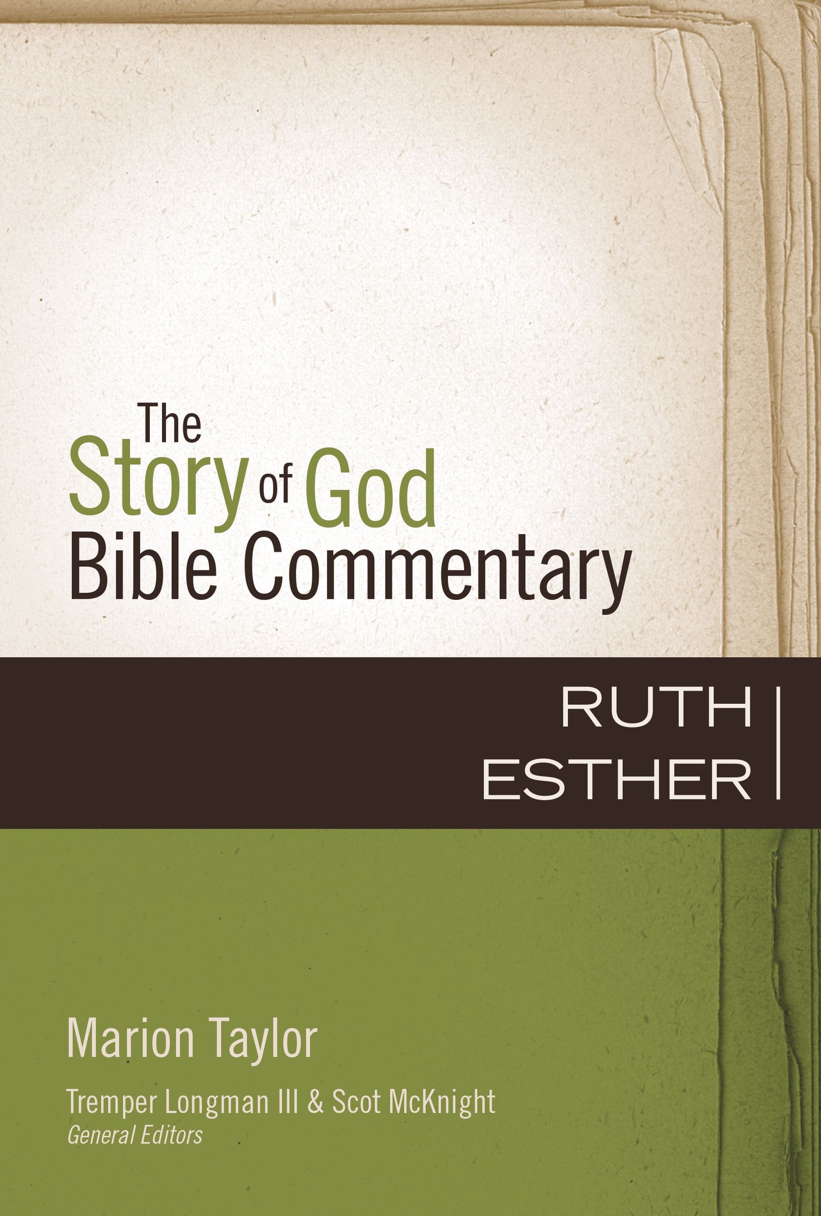 Ruth, Esther (8) (The Story of God Bible Commentary)