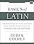 Basics of Latin: A Grammar with Readings and Exercises from the Christian Tradition