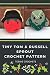 Russell Sprout and Tiny Tom - Written Crochet Patterns (Unoff... by Teenie Crochets