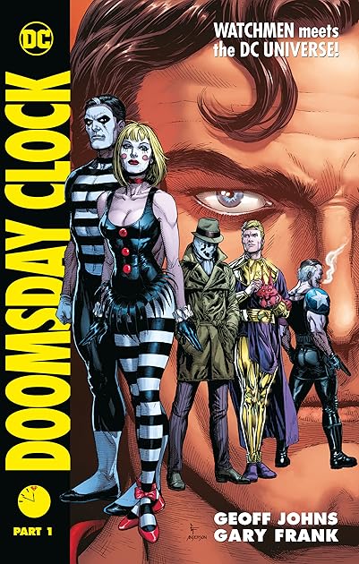 Doomsday Clock, Part 1