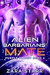 Book cover for Alien Barbarians' Mate (Purple Planet, #2)