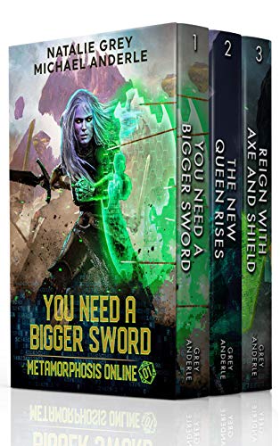 Metamorphosis Online Complete Series Boxed Set (Metamorphosis Online #1-3)