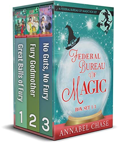 Federal Bureau of Magic: Box Set 1-3 (ebook)