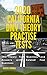 2020 California DMV Theory Practise Test: 390 Theory test Questions and Answers with Related Past Questions