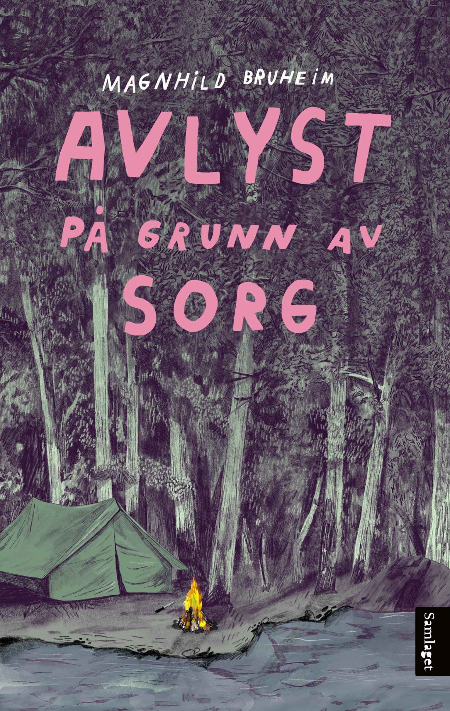 Avlyst på grunn av sorg (Hardcover)