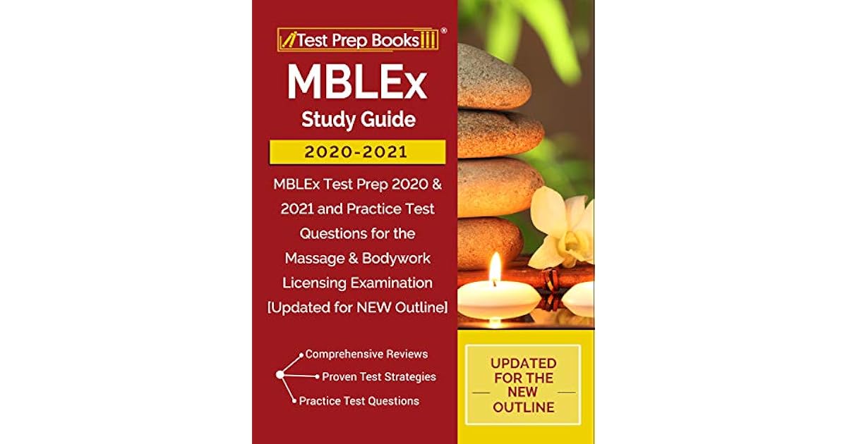 MBLEx Study Guide 2020-2021: MBLEx Test Prep 2020 & 2021 and Practice ...